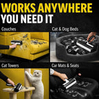 Pet Hair Remover Roller – Reusable Dog & Cat Hair Lint Roller for Couch, Carpet, Furniture, Rugs & Car Seats