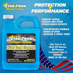 Star Tron Fuel Tank Cleaner – Removes Sludge, Varnish & Other Deposits – Helps Restore Performance of Old, Stale Fuel – Concentrated Formula for Gasoline and Diesel Tanks