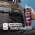 GX-3 Plastic Restorer – Black Plastic Restorer for Cars & Automotive Trim Restorer – Interior Car Cleaner & Exterior Faded Plastic, Vinyl & Rubber Renewer with Aloe Vera 2PK (8 fl oz)