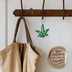 Funny Naughty Unique Car Air Fresheners Scented With Premium Oils By Fresh Fresheners (Weed Leaf)