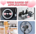 4PCS Heart-Shaped Car Vent Clips with Rhinestone,Bling Air Vent Clips Car Decorations,Premium Shiny Car Clips for Vents CCar Accessories Interior for Cars,Trucks,SUVs (Pink)