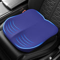 Car Seat Cushion for Driving, Memory Foam Driver Seat Cushion with Lower Back & Tailbone Pain Relief. Automotive Cushion for Car Suitable for Trucks, Sedans, and Other Vehicles
