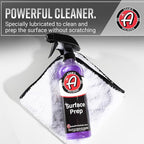 Adam's Polishes Surface Prep (4oz) - A Surface Cleanser Spray for Auto Paint Prep to Apply Any Ceramic Coating, Car Wax, or Spray Sealant | Use After Clay Bar, Car Wash & Orbital Polisher Treatment