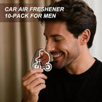 Big Foot Car Air Freshener 10-Pack for Men – Funny Sasquatch Car Air Freshener Hanging, New Car Scent, Humorous Gifts for Boyfriend, Husband, Dad, Truck Drivers