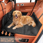Car Rear Seat Extension Plate, Foldable Car Back Seats Extender for Sleeping, Increase Travel Trunk and Camping Space,Dog Seat Covers for SUV, Model Y/3, F150/RAM Trucks