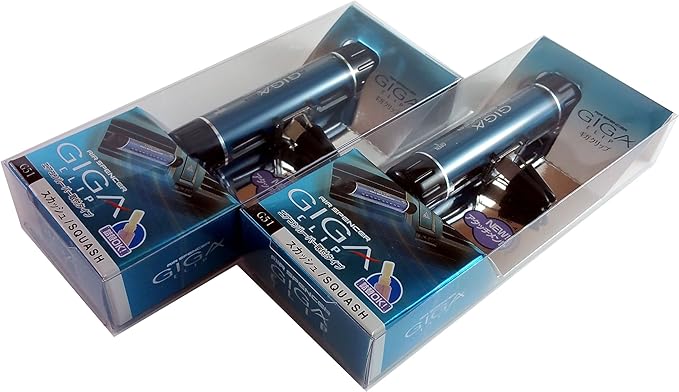 Air Spencer GIGA G51 Clip - Squash Scent Car Air Freshener by Eikosha Co. Japan, Multipack of 2