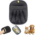 Pet Hair Removal Glove, Pet Hair Remover Gloves for Cats & Dogs Hair Remover, Magic Brush Pet Hair Removal Tool for Furniture, Couch, Car Seats, Clothing(1Pcs)