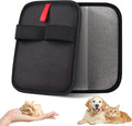 Pet Hair Remover, Electrostatic Pet Hair Removal Gloves, Reusable Cat & Dog Hair Remover for Couch, Furniture, Carpet, Curtain, Upgraded Animal Fur Removal Tool, Cat Grooming Gloves-2 PCS