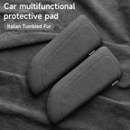 Alcantane Elbow Rest: Memory Foam Support for Car Legs and Knee, Anti-Fatigue