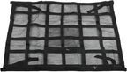 Large Capacity Car Ceiling Mesh Roof Storage Bag Breathable Luggage Net For SUVs Vans Trucks And Cars (90x65cm)
