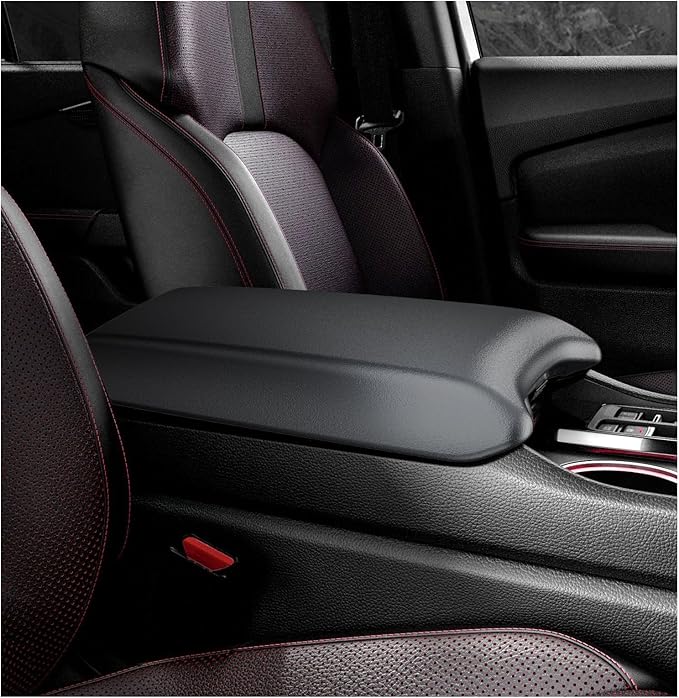 SXCY for 2026 Honda Passport Armrest Cover for 2026 Honda Passport/2023-2025 Ridgeline Pilot Accessories 2025 Ridgeline/Pilot 2026 Passport Center Console Cover Silicone Full Cover(w/Privacy Storage)