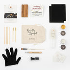 CHIYU Bio Kintsugi Repair kit: Bio Repair Kit - Gold & Silver - Bio Based - Gold Glue - Food Safe - The Most Complete and Durable Kintsugi kit