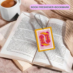 Cute Pink and Orange Western Air Freshener for Car, Long Live Cowgirls Funky Y2K Preppy Air Freshener Hanging 3 Pcs for Cars Closet Drawer or Books, Western Car Accessories Mirror Decor for Women