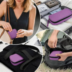 apollo walker Insulin Cooler Travel Case Diabetic Medication Cooler with Ice Packs and Insulation Liner insulin cooler travel case tsa approved