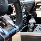ExoForma Complete Interior - Multipurpose Car Interior Cleaner & Protectant From UV - Car Cleaning Supplies - Matte Finish & Fresh Linen Scent, 16 oz
