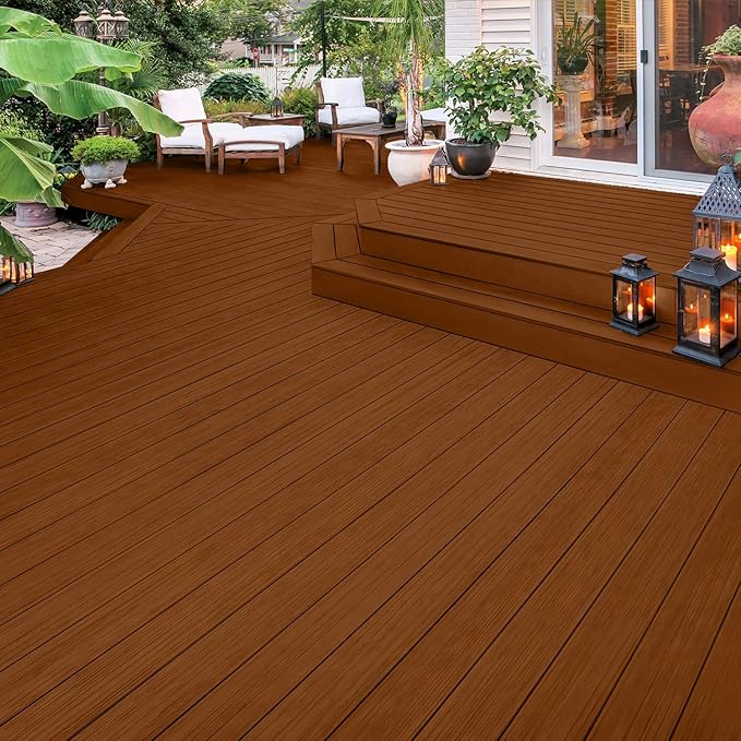 Olympic Elite 1 Gal. Kona Brown Woodland Oil Transparent Stain and Sealant in One Low VOC