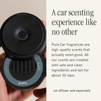Pura Car Scent Refill - Fragrance for Pura Car Diffuser - Clean & Safe Luxury Diffuser Scent - Long-Lasting Fragrance for 30 Days of Aroma - Spring & Summer Household Essential - Car Wash