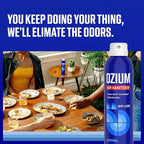 Ozium 8 Oz. Air Sanitizer & Odor Eliminator for Homes, Cars, Offices and More, Original Scent, Pack of 1