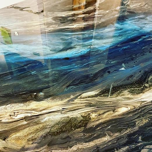 Stone Coat Countertops Ultimate Top Coat Epoxy - DIY Epoxy Resin Kit with Extra Scratch Resistance and UV Resistance for Protecting Your Surface! (Glossy Finish)