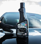 ABRO Black Car Polish: Scratch Remover for Vehicles and Paint Scratch Repair Restorer Wax, Polishing Compound for Car Detailing, Paint Scratch Repair for Vehicles, Scratch Remover 16oz.