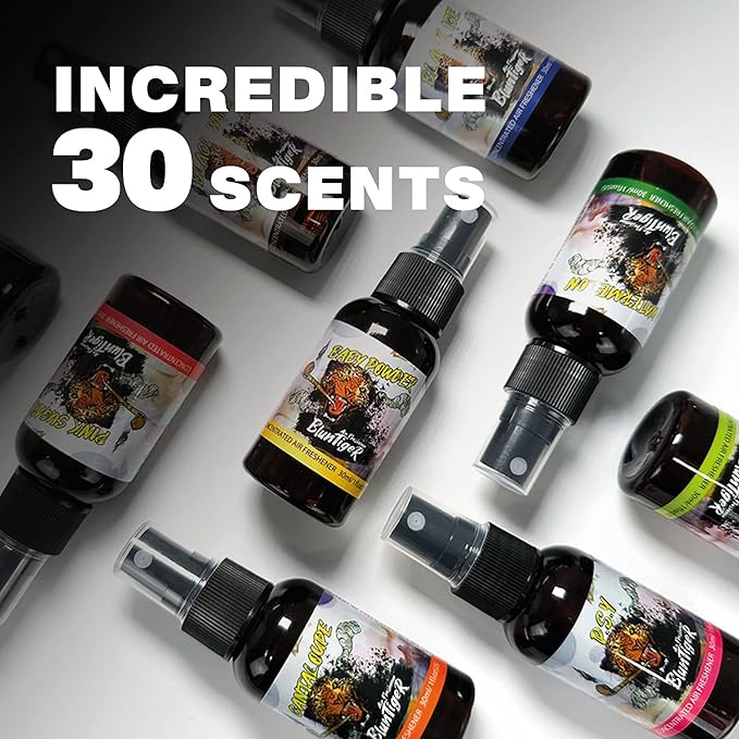 High Concentrated Strong Oil Based Air Freshener (Inspired by Cantaloupe) 30ml/1oz Car, Room, Home and Bathroom Deodorizer & Odor Eliminator Spray