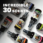 High Concentrated Strong Oil Based Air Freshener (Inspired by Mango) 30ml/1oz Car, Room, Home and Bathroom Deodorizer & Odor Eliminator Spray