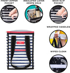 SCOUT Pleasure Chest - Soft, Lightweight, Insulated Cooler, Fits 5 Wine Bottles, Cooler for Beach, Pool, Boat, and Picnics