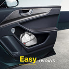 Car Windshield Sun Shade Compatible with 2012 2013 2014 2015 2016 2017 Toyota Camry Accessories Foldable Front Window Sunshade Custom Windshield Cover Sun Visor