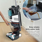 Shark CarpetXpert | Upright Carpet, Area Rug & Upholstery Cleaner | Carpet Shampooer with StainStriker Handheld Tough Stain Eliminator | Removes Tough Stains & Odors | 3 Cleaning Tools | White | EX201