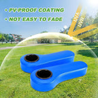 10L0L Golf Cart Rear Seat Kit Arm Rest Set with Cup Holder for Yamaha EZGO Club Car Golf Cart UV-Proof Coating Long Lasting, No Drilling Kits Include