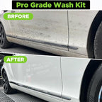 PWACCS Foam Cannon for Pressure Washer, Car Wash Kit with Soap, Snow Foam Blaster 1.5 Liter, Power Washer Soap Cannon with Car Drying Towel and Wash Mitt, 3600 PSI
