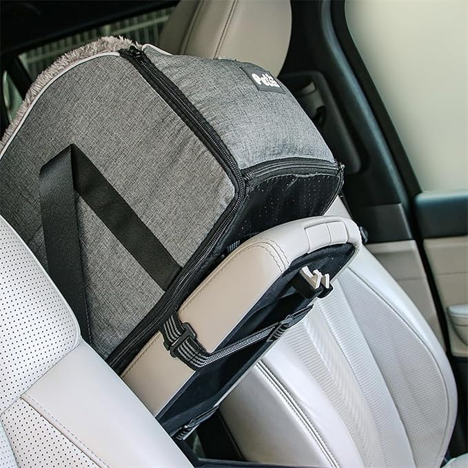 Cat for Car Console Puppies Carry Bag Outdoor Travel Shoulder Sightseeing Tote Safety Strap Pet Car Bed Dogs
