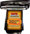 California Orange Scented Air Freshener Pads - Long-Lasting Fragrance Pads for Car Interiors - 1-1/2" × 3" Compact Size - Refreshing Citrus Aroma for Eliminating Stale Odors - Pack of 180