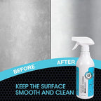 Ceramic Coating Spray for Stainless Steel & Glass - Fingerprint & Water-Spot Repellent, Long-Lasting Surface Protection for Kitchen & Bath (500ml)