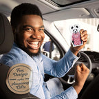 Panda Car Air Freshener 4 Pack Scented With Premium Oils By Fresh Fresheners (4 Pack)