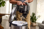 WORX WX030L.9 20V Power Share Cordless Cube Vac Compact Vacuum, Bare Tool Only, No Battery, Black