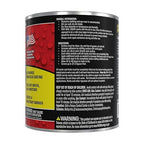 Flex Seal Liquid, Rubber Coating Sealant, Waterproof, Flexible, Breathable, and UV Resistant, Roof Repair, Basements, RV, Campers, Trailers, Marine, EPDM, Masonry, Black, 32 oz