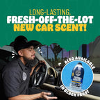 Chemical Guys Odor Eliminating Aerosol Fogger, New Car Smell - 3 oz Single Can For Cars, Trucks, And SUVs - Set-And-Forget Interior Deodorizer Neutralizes Smoke, Pet, Gym, And Food Odors & More