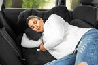 Zento Deals Inflatable Air Mattress for Car - Portable Travel Bed with Pillows for Camping, Sleeping Outdoors - Universal for SUV, Truck and RV Back Seat (Pack 1)