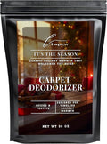 Lapew It's The Season Carpet Deodorizer Powder - Pet Safe Freshener for Vacuuming | Scented Odor Eliminator for Home | 36 oz
