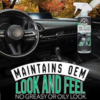 Chemical Guys Total Interior Cleaner & Protectant - New Car Scent, Car Cleaning Spray, Cleans and Protects Leather, Vinyl, Plastic, Rubber, and Glass, Safe for Trucks, SUVs, Jeeps, RVs & More - 16 oz