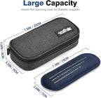 apollo walker Insulin Cooler Travel Case Diabetic Medication Cooler with Ice Packs and Insulation Liner insulin cooler travel case tsa approved