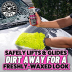 Chemical Guys Mr. Pink Foam Party Wash & Wax - 64 oz Tangerine Scent High Foaming Car Wash Soap for Foam Cannons and Buckets – Safe on Paint, Clear Coat, Cars, Trucks, SUVs, and RVs