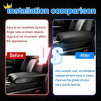 Autorder Center Console Cover for 2023-2025 2026 Honda Pilot/2024-2026 Ridgeline Passport Accessories Armrest Cover Anti-Scratch Middle Console Pad Leather Armrest Protector