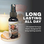 High Concentrated Strong Oil Based Air Freshener 30ml/1oz Car, Room, Home and Bathroom Deodorizer & Odor Eliminator Spray (Inspired by Black Ice, 6Pack)
