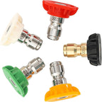 Tool Daily Pressure Washer Nozzle Tips Multiple Degrees, 1/4 inch, 5-Pack (Orifice 3.5)