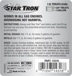 Star Tron Enzyme Fuel Treatment - Small Engine Formula – Gas Additive Rejuvenates & Stabilizes Old Gasoline - Cures & Prevents Ethanol Problems
