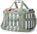 TOURIT Soft Sided Cooler Bag Insulated 48/60 Cans, Large Collapsible & Leakproof Ice Chest for Picnic, Beach, Camping, Travel