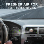 JUSTTOP Crystal Ice Scent Car Air Freshener Clip,6PK,Provides Long Lasting Fragrance Holding for Over 180 Days,Car Accessories for Men or Women