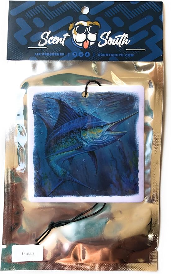 Sailfish Air Freshener Car Scent By Scent South
